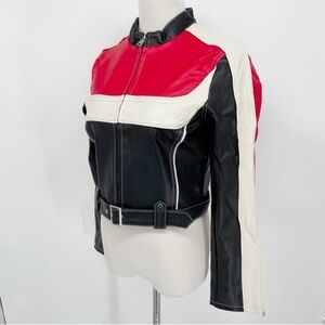 ❤️ Urban Outfitters Moto Crop Jacket